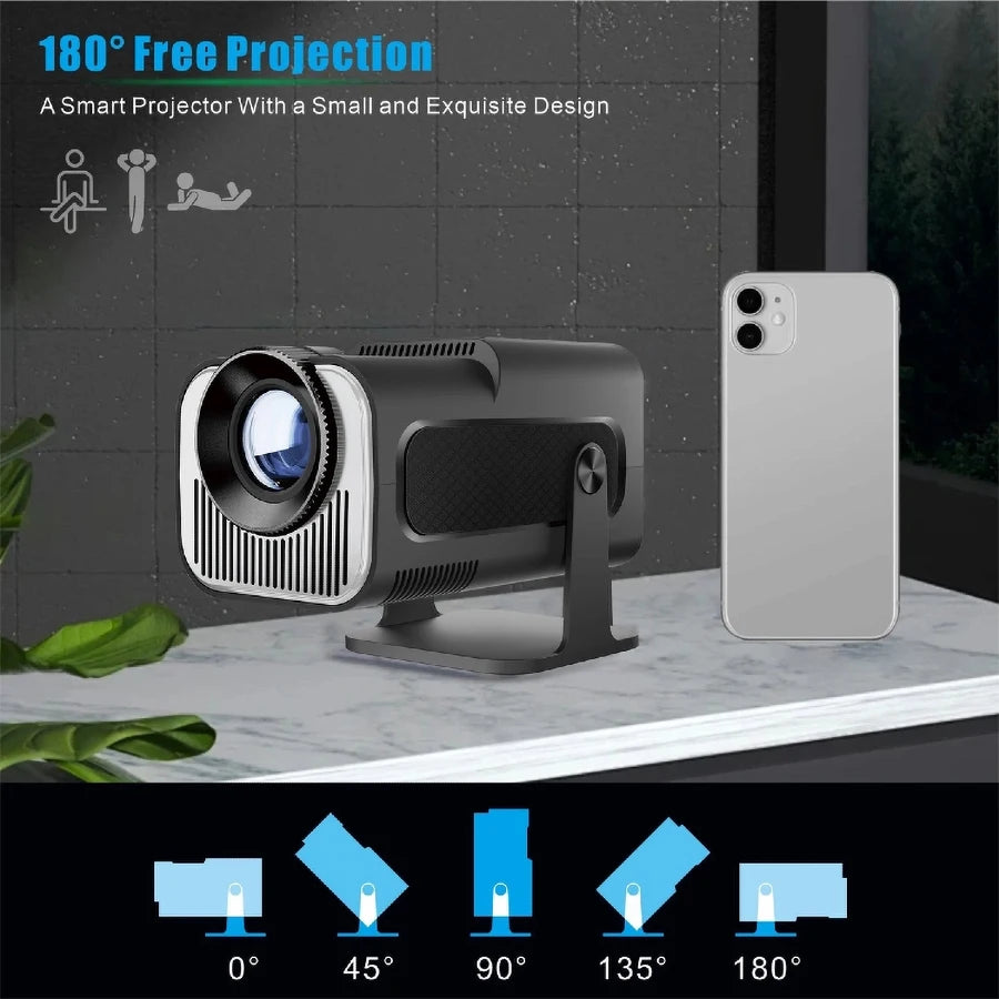Portable Mini Projector 4K