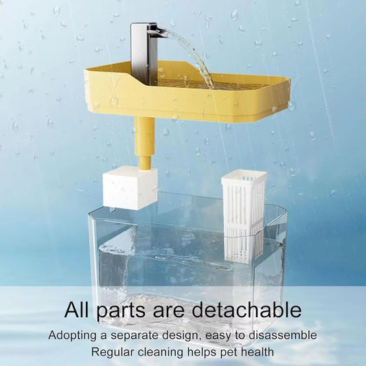 Boire de l'eau automatiquement par USB