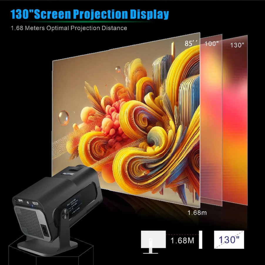 Portable Mini Projector 4K