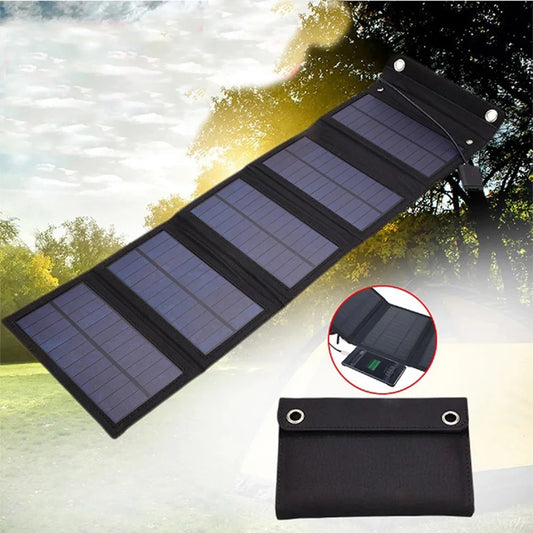 Panneaux solaires photovoltaïques avec chargeur USB