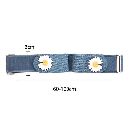 Buckle-free Elastic Invisible Belt for Jeans