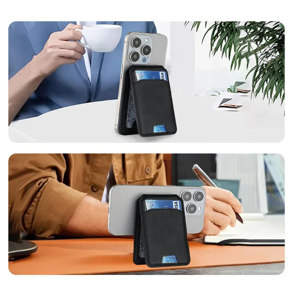 Magsafe Card Wallet Phone Stand
