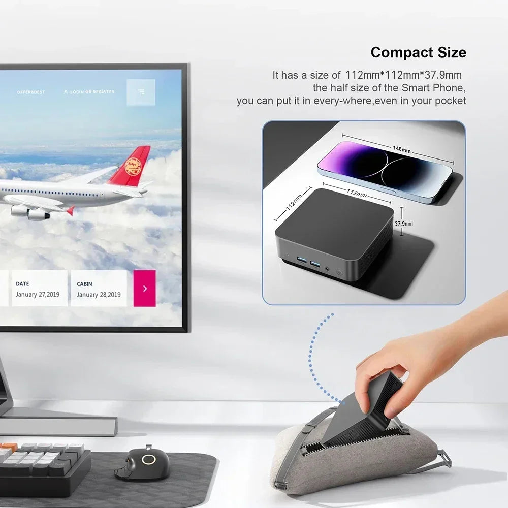 Mini PC Computer Windows