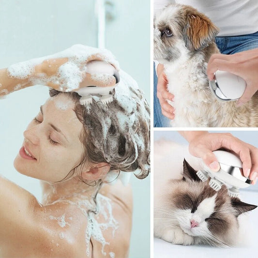 Petit masseur de tête portable