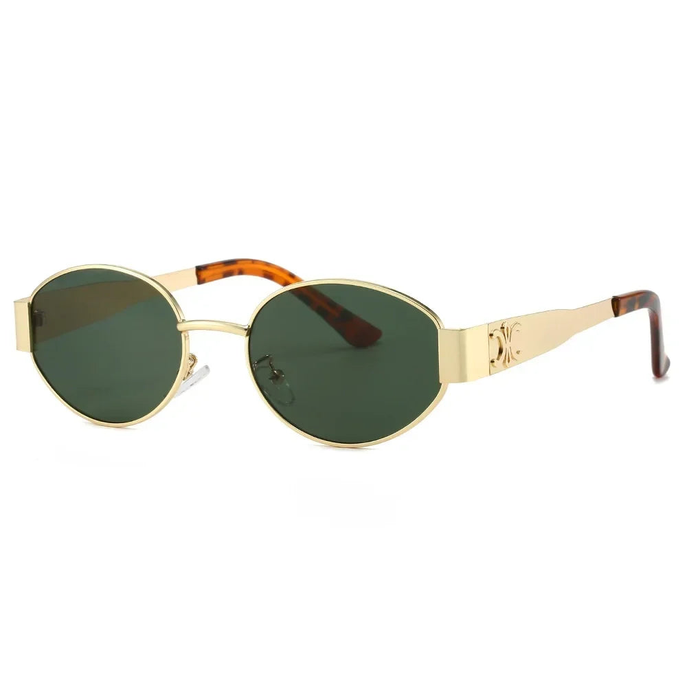 Luxury Metal Sunglasses