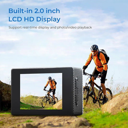 4K Ultra HD Action Camera