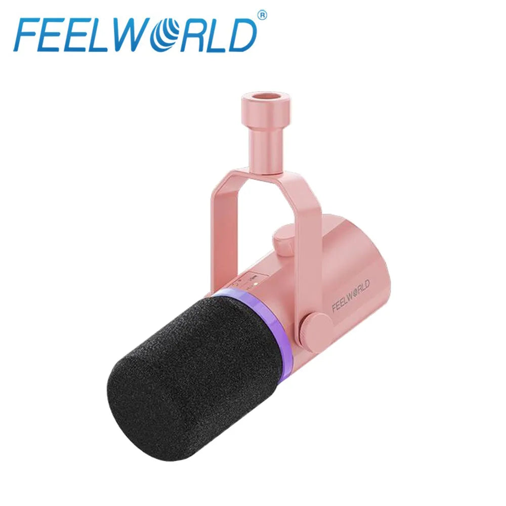 FEELWORLD PM1 Dynamic Microphone