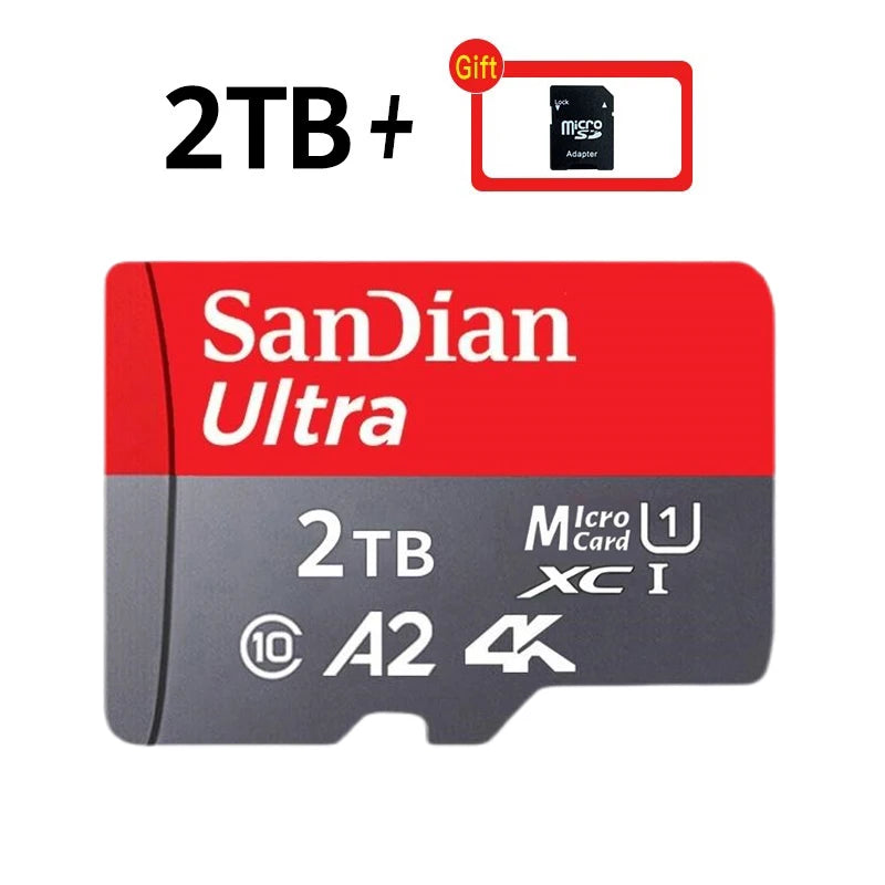 Original 2TB 1TB SanDian Ultra Card