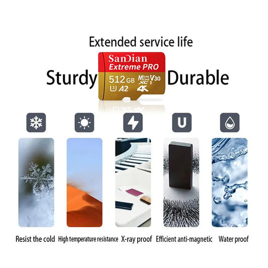 Carte SanDian Ultra originale 2 To 1 To