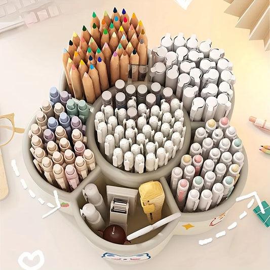 Organiseur de bureau rotatif