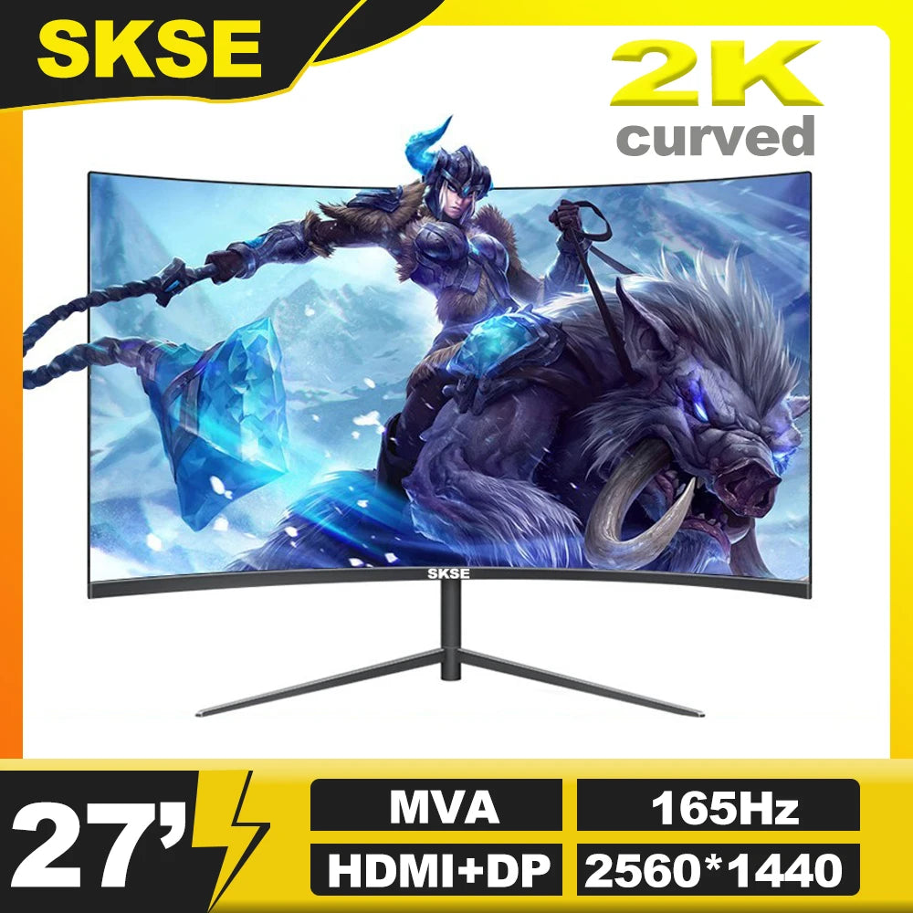 Monitor 2K de 27 polegadas 165 Hz