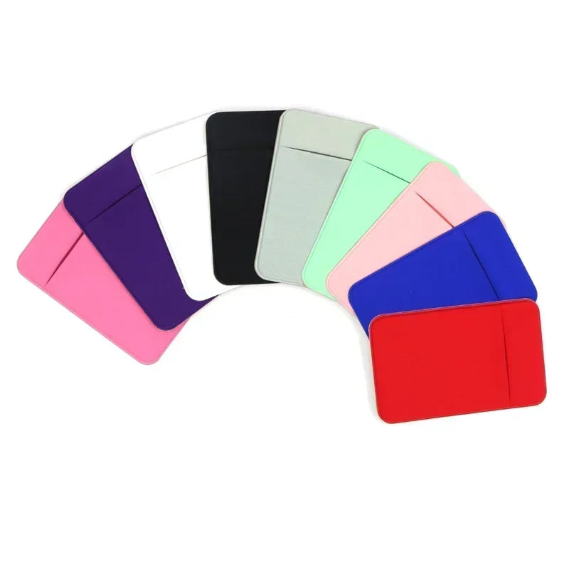 Phone Back Slot Card Holder