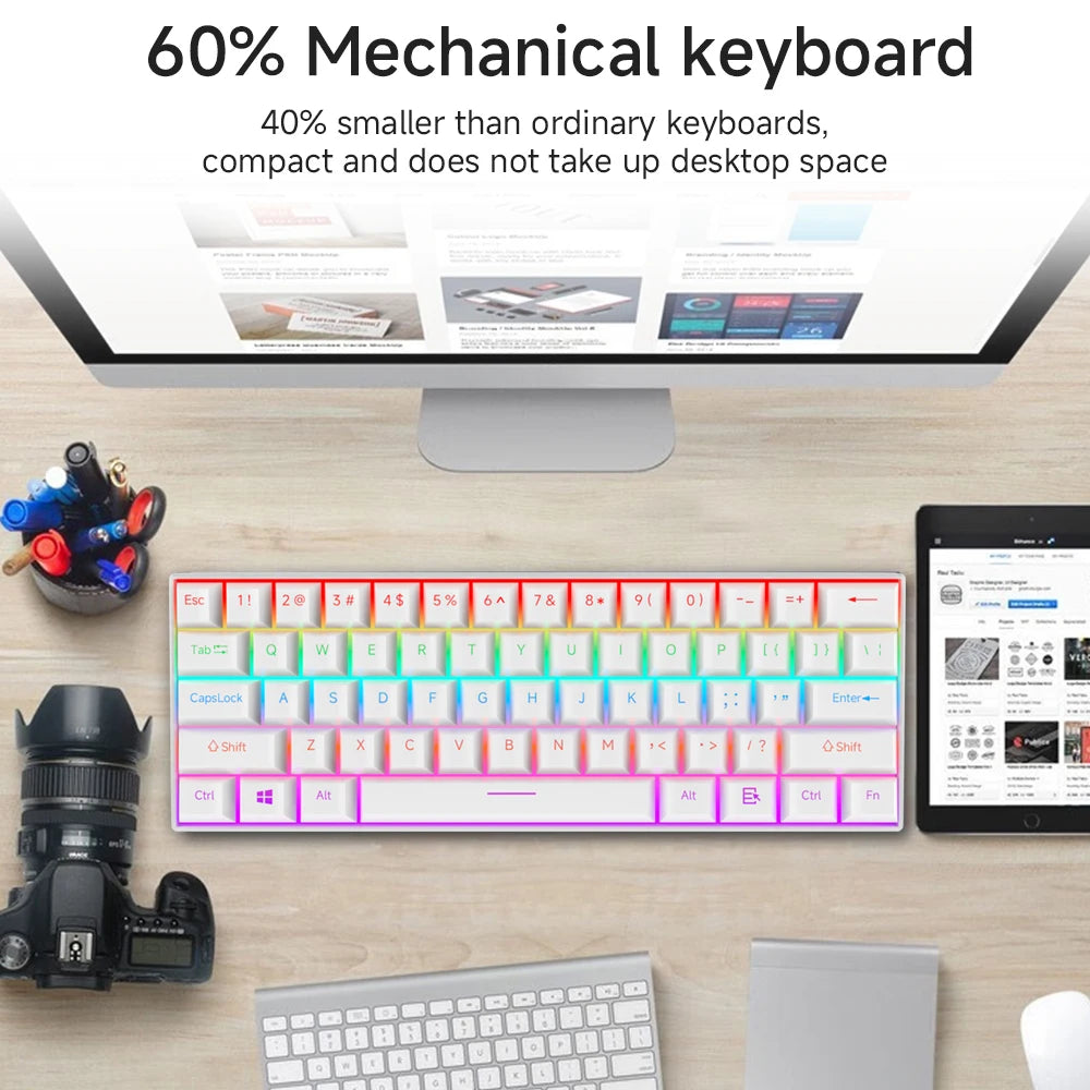 CASEPOKE Mechanical Keyboard