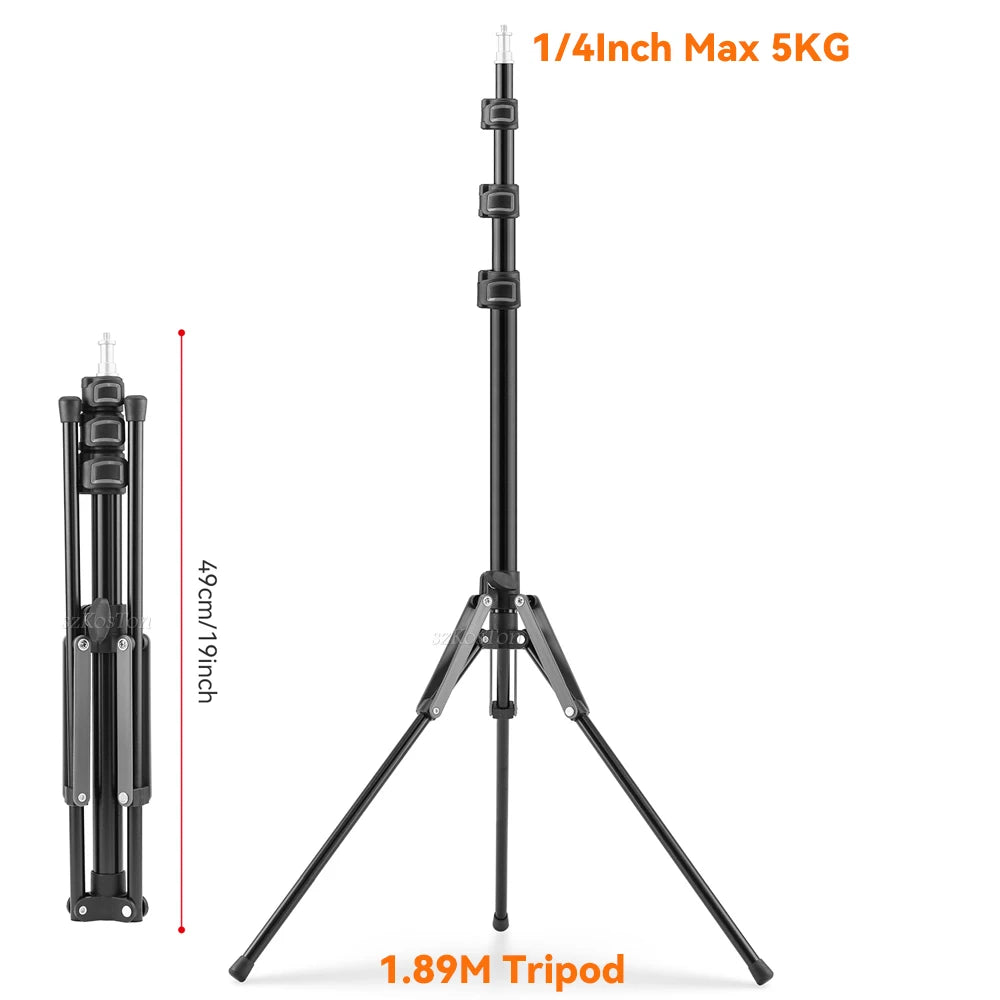Photographic Lighting Stand Fill Light