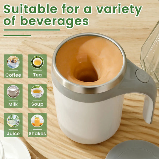 Tasse à café auto-mélangante 380 ml