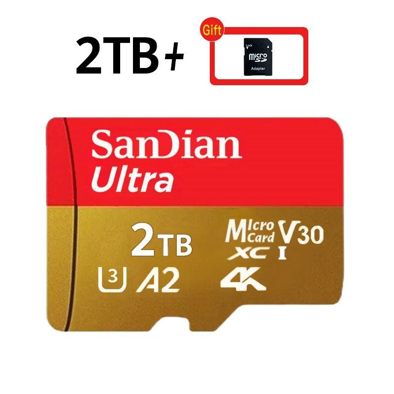 Original 2TB 1TB SanDian Ultra Card