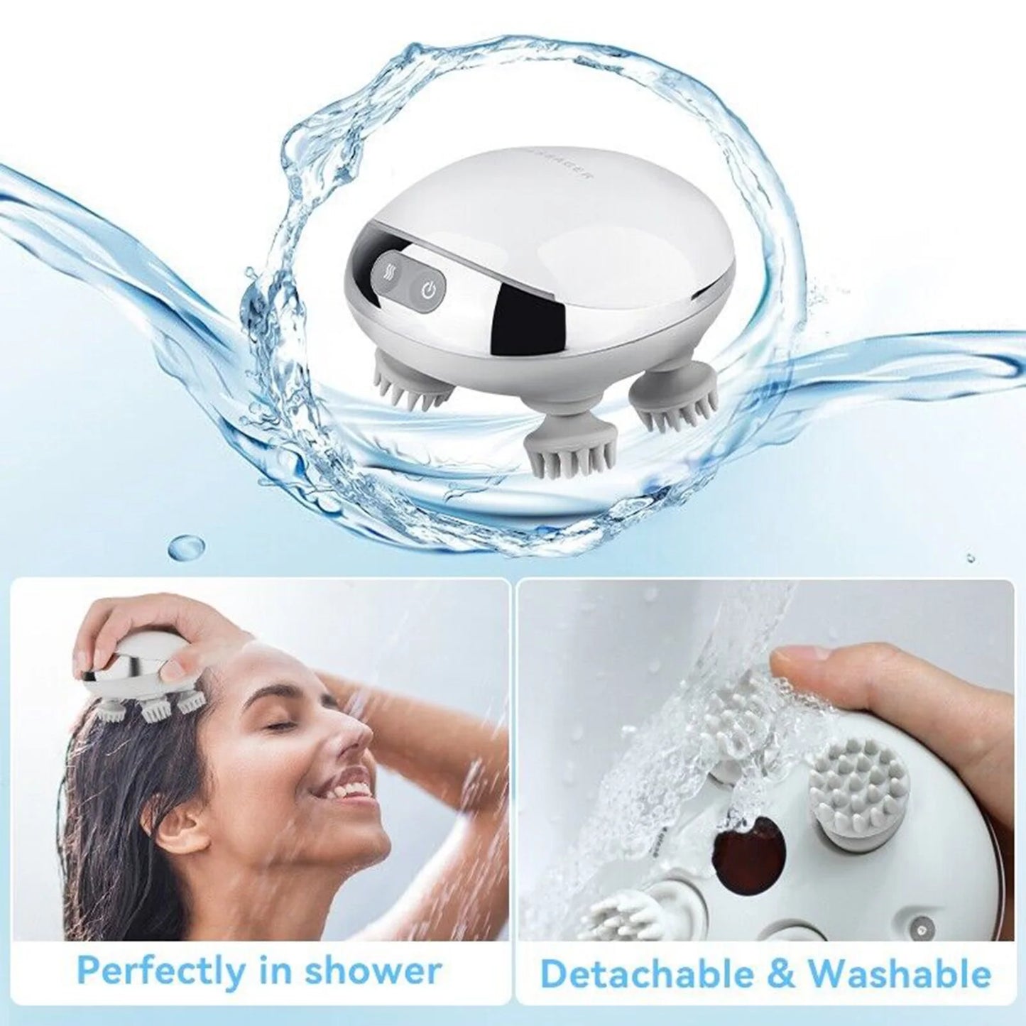 Small Portable Head Massager