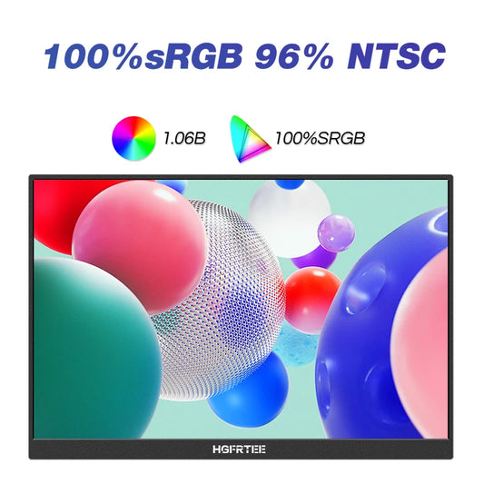 Moniteur de jeu portable 16 pouces