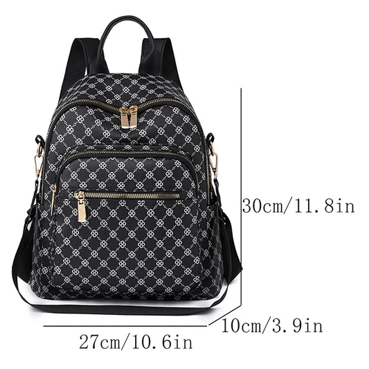 Backpack with retro trend