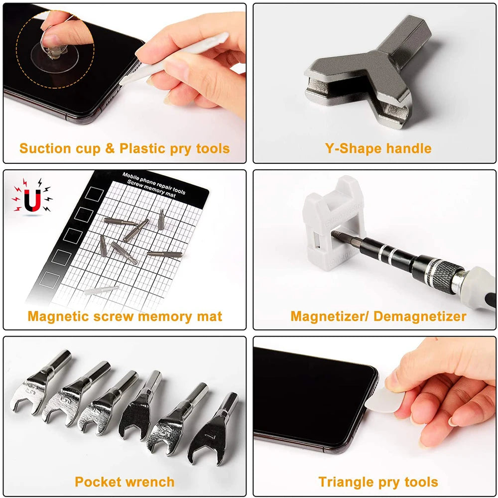 Screwdriver Set Magnetic