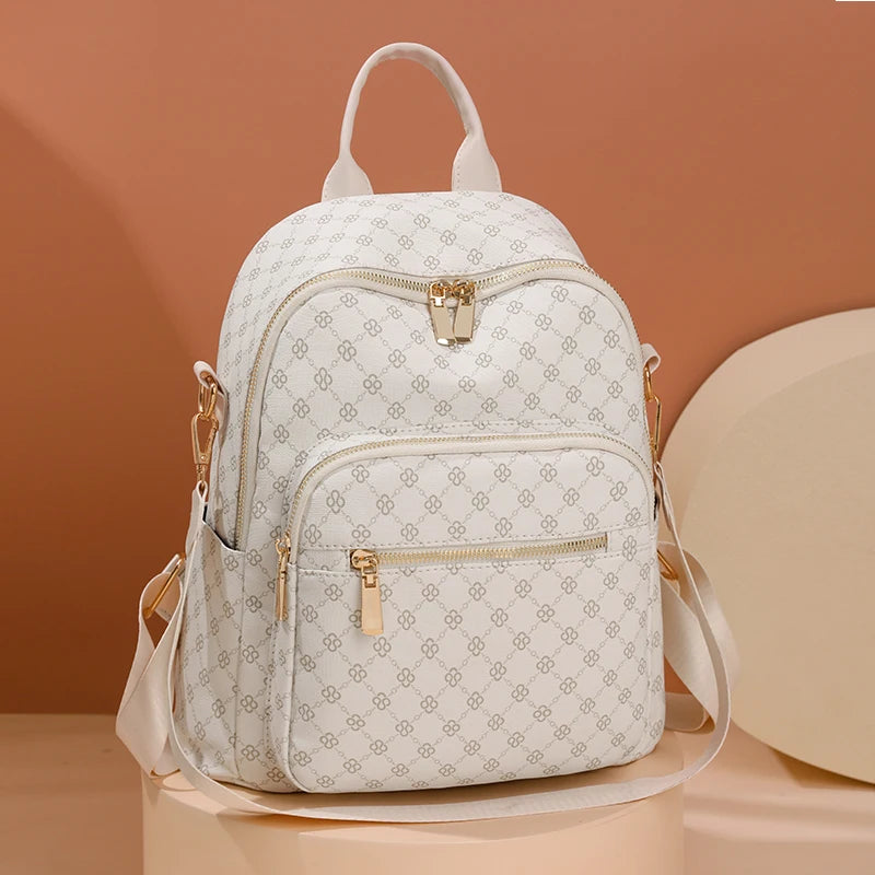 Backpack with retro trend