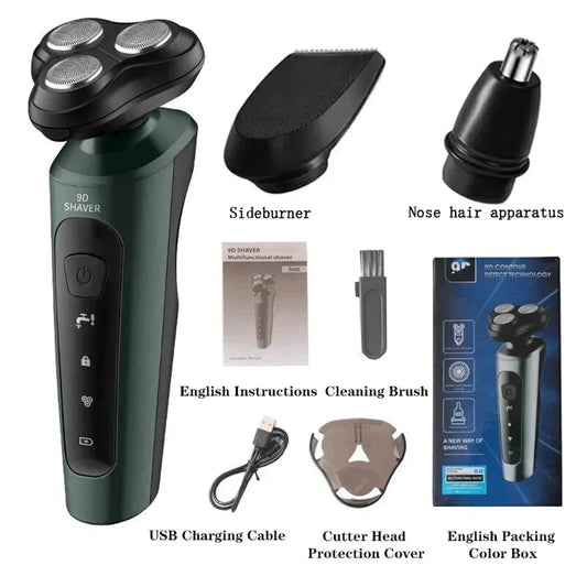 Waterproof Electric Shavers for Men