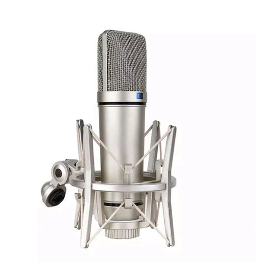 Microphone à condensateur métallique pour ordinateur portable/ordinateur professionnel