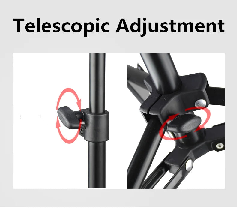 Photographic Lighting Stand Fill Light