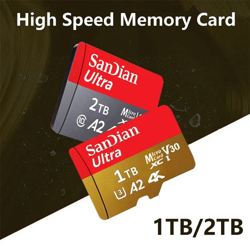 Original 2TB 1TB SanDian Ultra Card