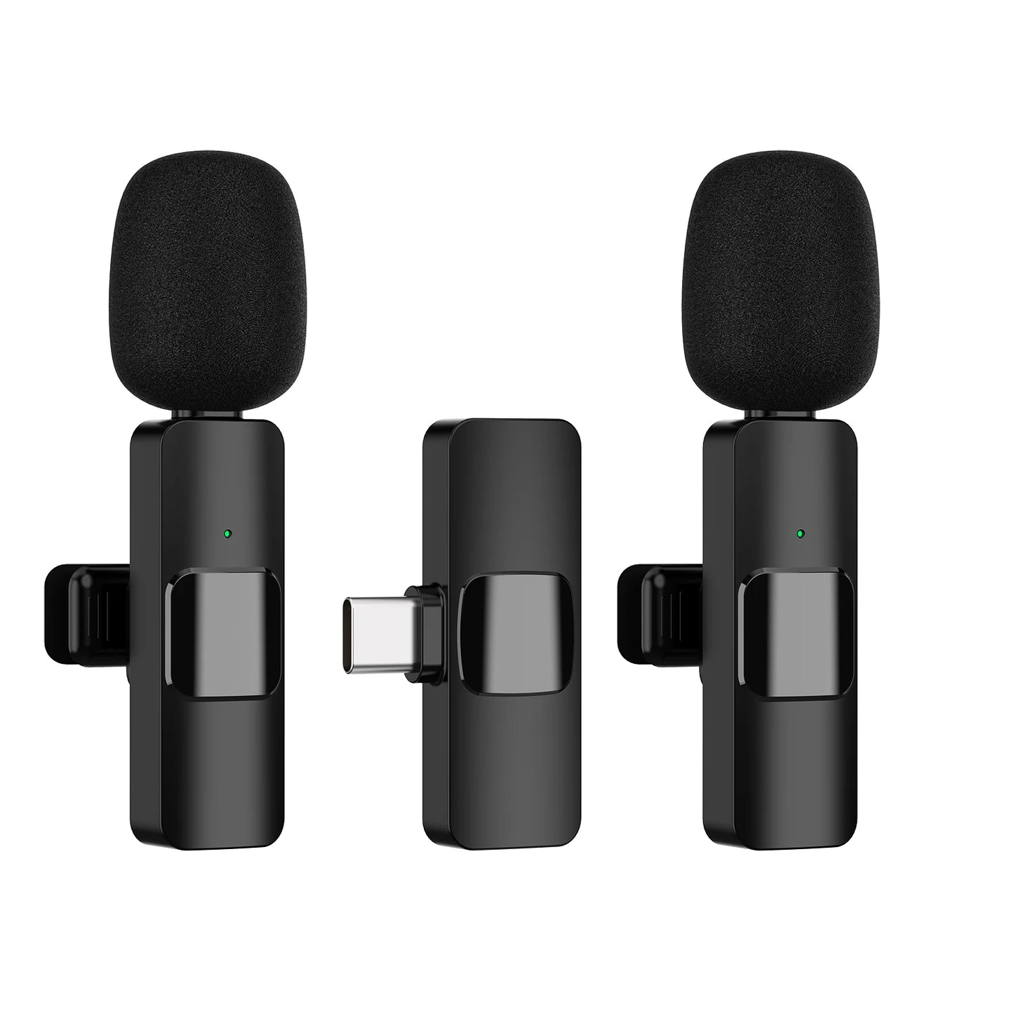 Nouveau microphone cravate sans fil portable