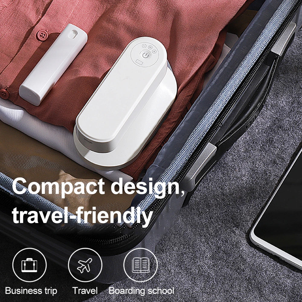 Portable Mini Electric Iron Cordless Rechargeable