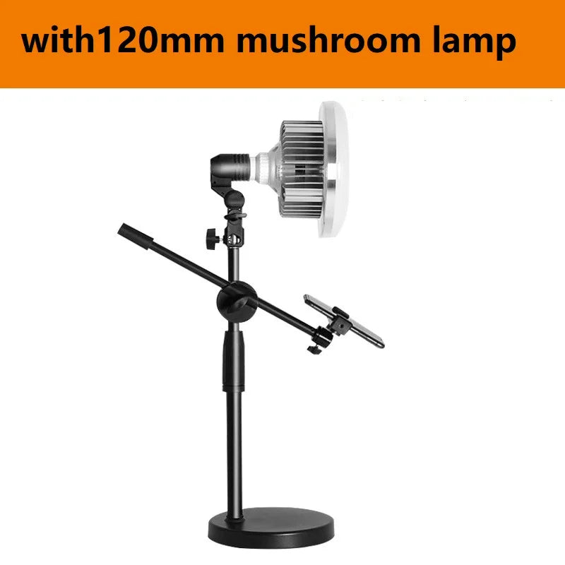Overhead Tripod with Ring Light