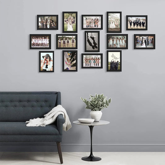 14 cadres photo 4x6 pouces