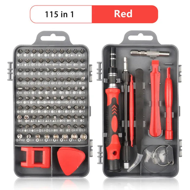Screwdriver Set Magnetic
