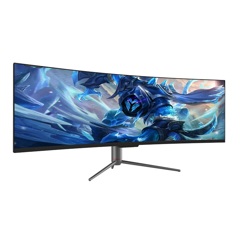 Light Quality 5k Black New 49 Inch Curved