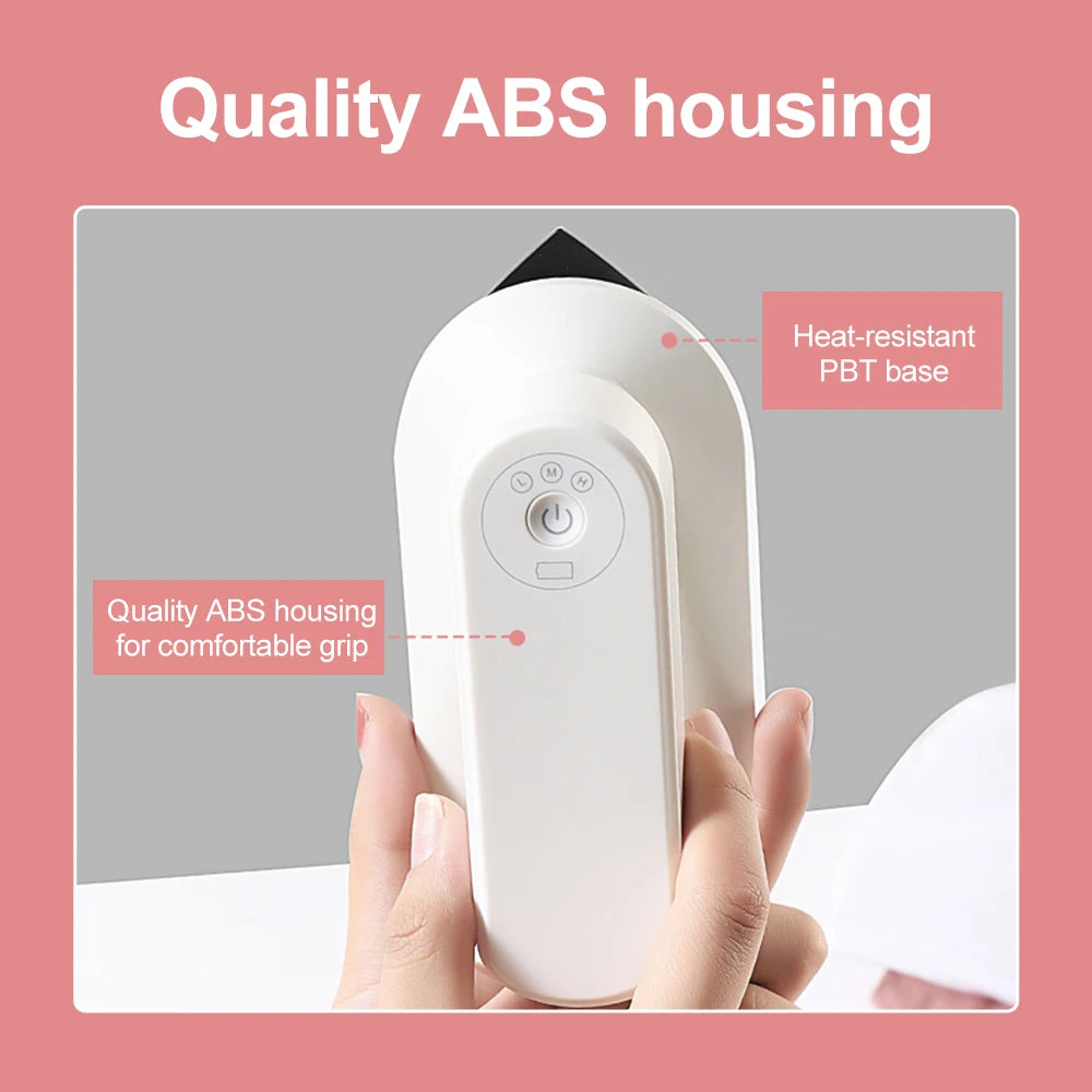 Portable Mini Electric Iron Cordless Rechargeable