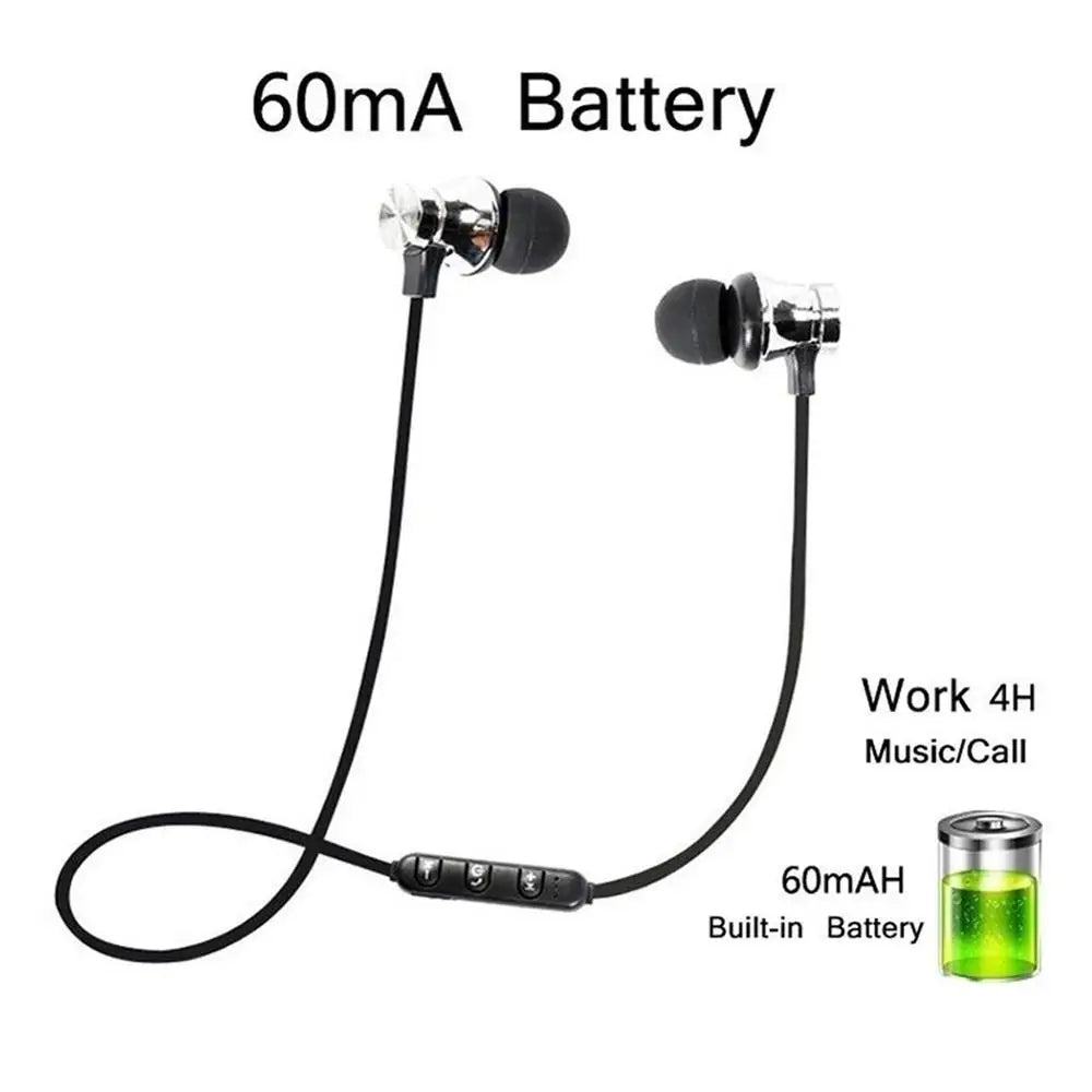 Neckband Magnetic Wireless Earphone Bluetooth
