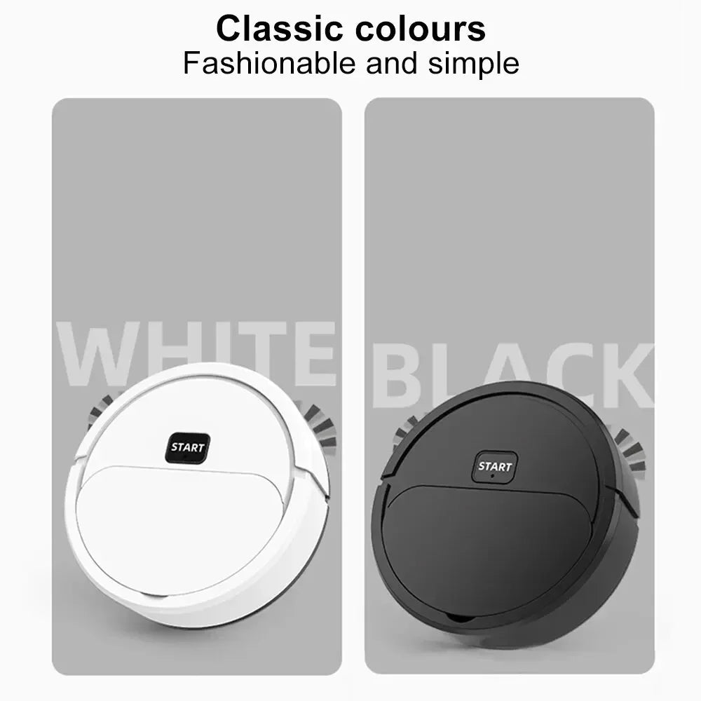 High Quality Robotic Vacuum Cleaner With Integrated Home Sweeping