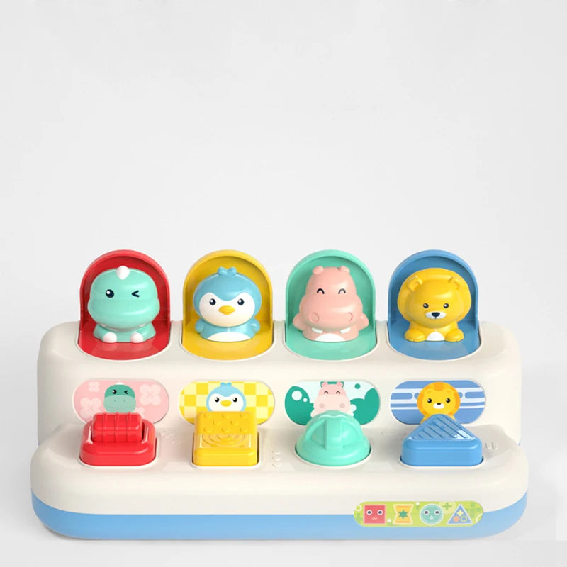 Interactive Activity Pop Up Toy for Babies