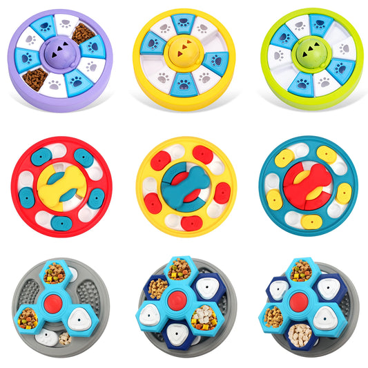 Jouets pour chiens à alimentation lente