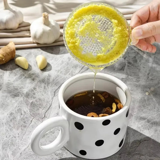 Râpe à l'ail et au gingembre