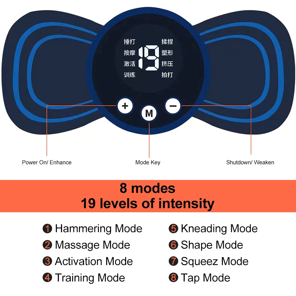 Mini Neck Massager