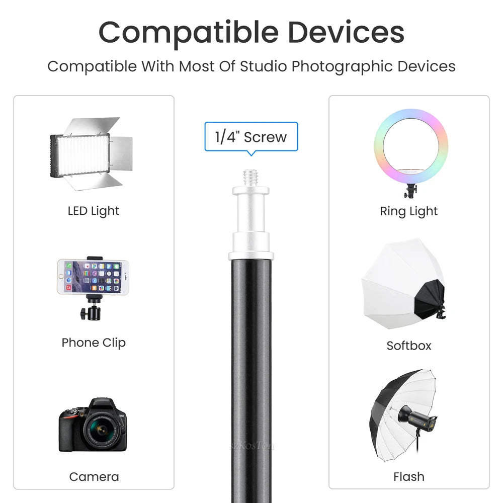 Photographic Lighting Stand Fill Light