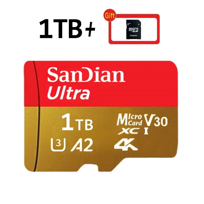 Original 2TB 1TB SanDian Ultra Card