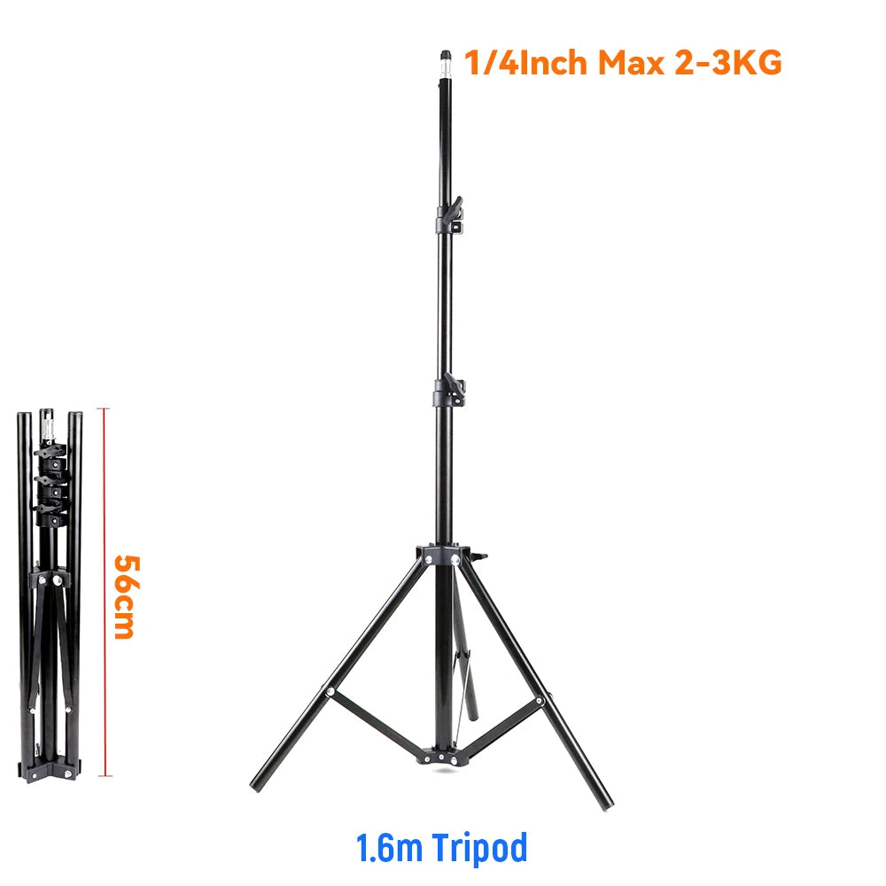Photographic Lighting Stand Fill Light