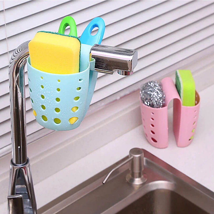 Sink Double Basket Soap