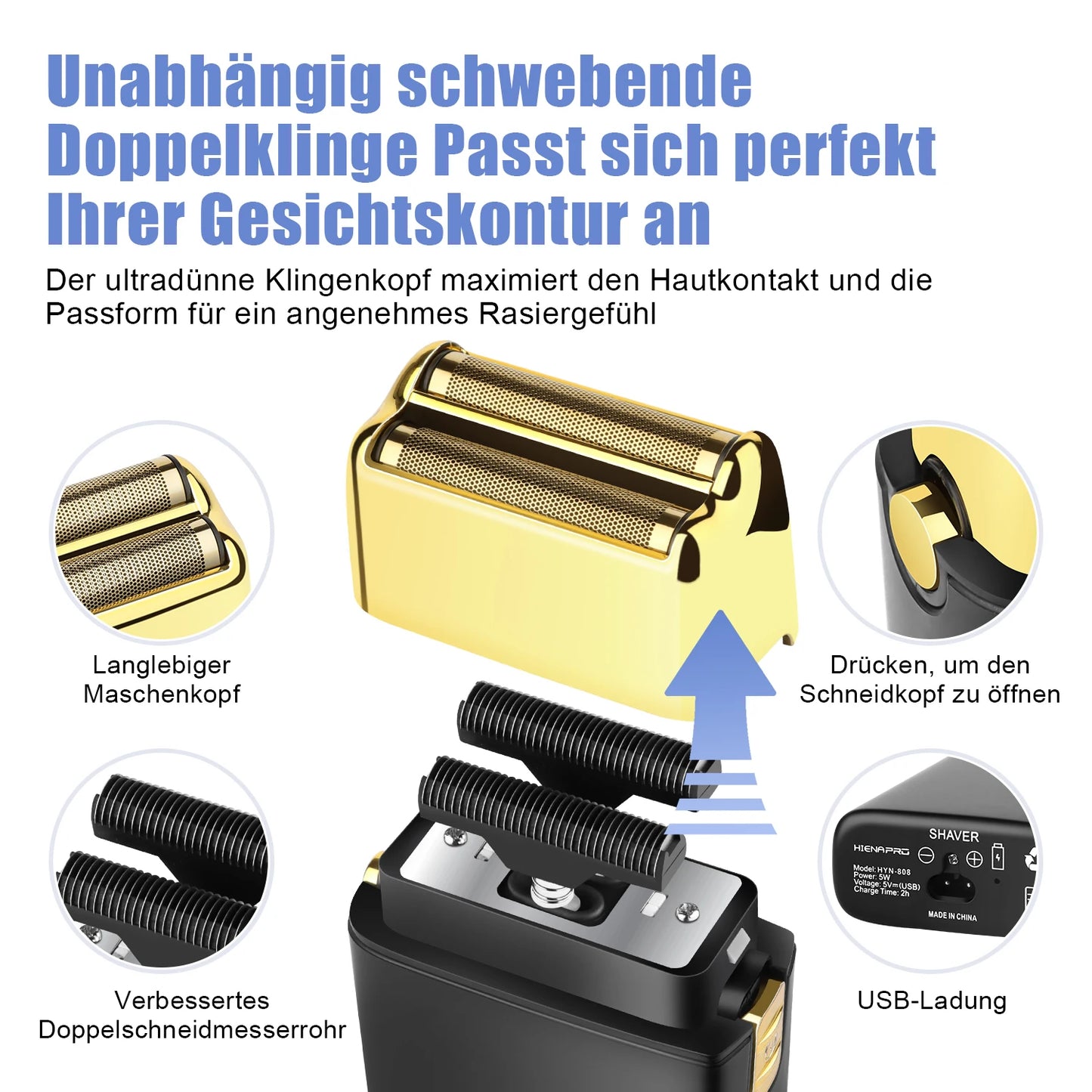 Electric Shaving Machine