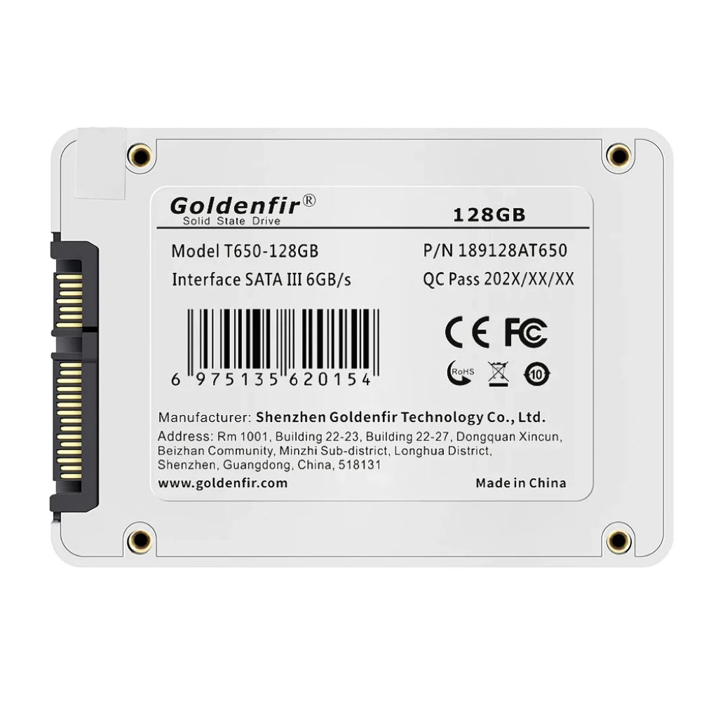 Goldenfir SSD