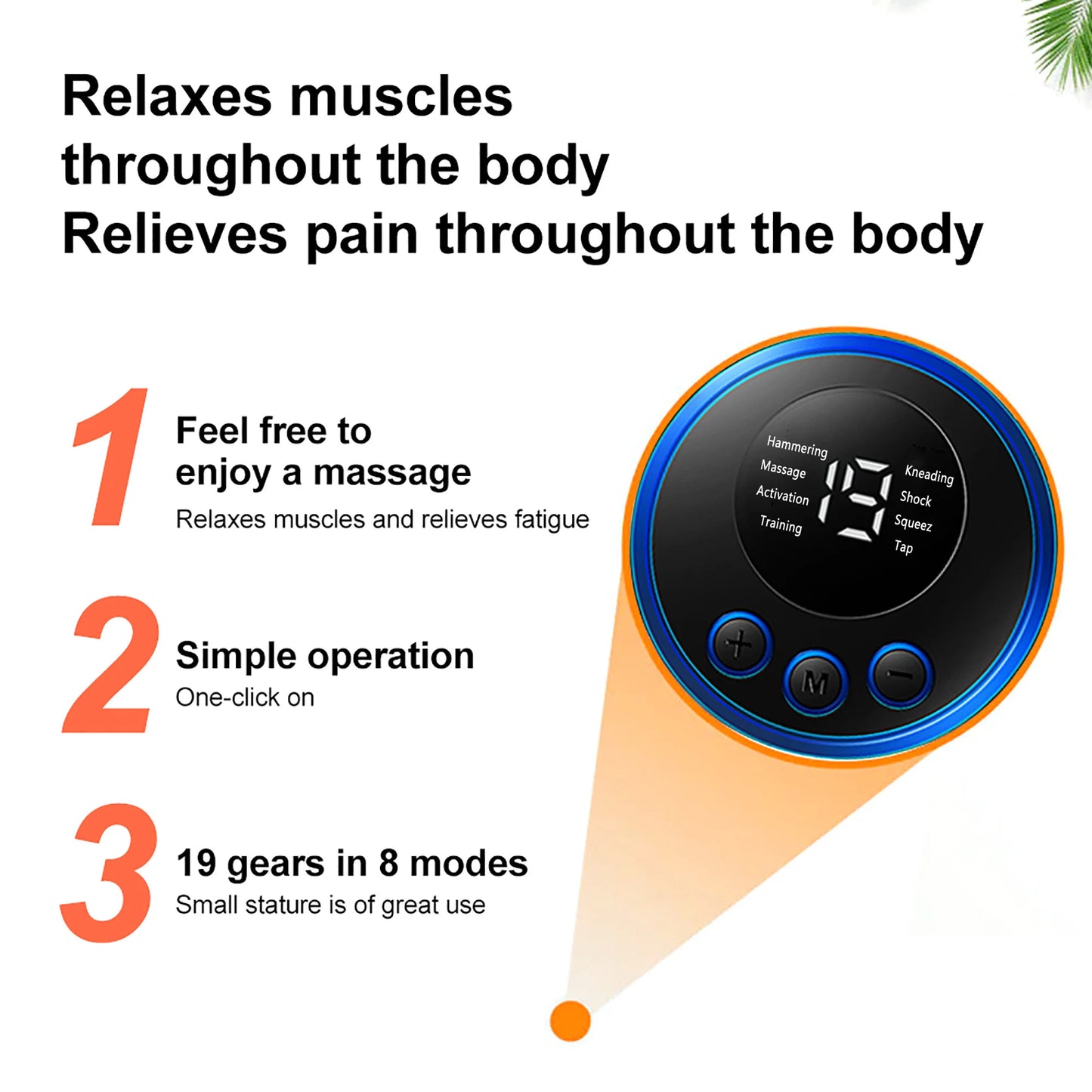 Mini Neck Massager