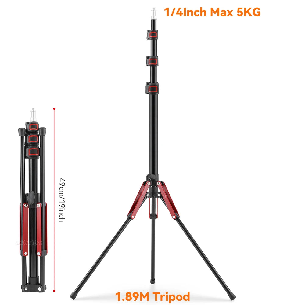 Photographic Lighting Stand Fill Light